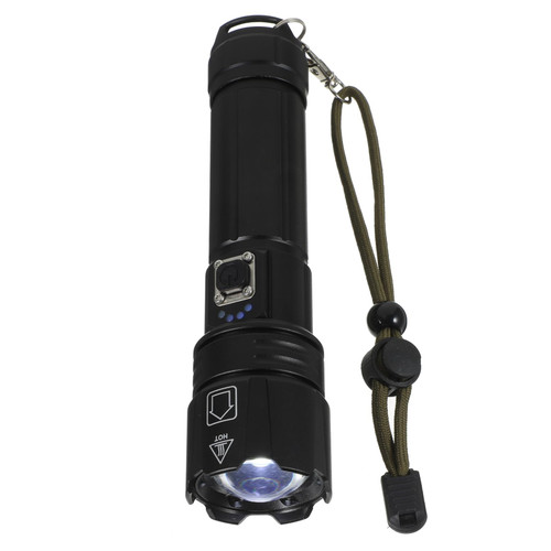 GANAZONO Glare Night Run Riding Suite LED Rechargeable Flashlight headlamp Flashlight Rechargeable Flash Light Rechargeable USB USB p70 Chargeable Light Flashlight Lantern abs