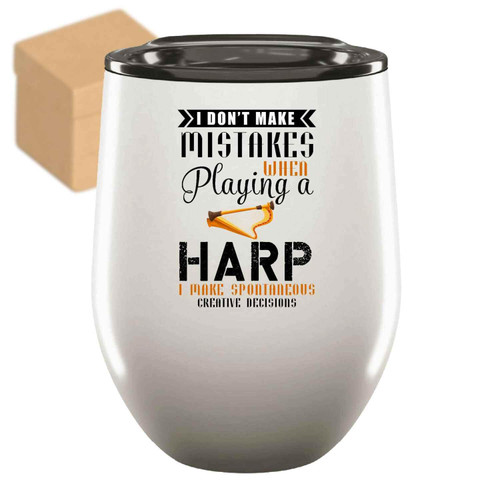 - Humorous Sarcasm Gifts For Music Lovers, Present For Harp Players On Any Occasion - Fun And Enjoyment With Musical Humor On 11oz Ceramic Mug 12oz Wine Tumbler Cup - Humorous Sarcasm Gifts For Music Lovers, Present For Harp Players On Any Occasion - Fun And Enjoyment With Musical Humor On 11oz Ceramic Mug 12oz Wine Tumbler Cup