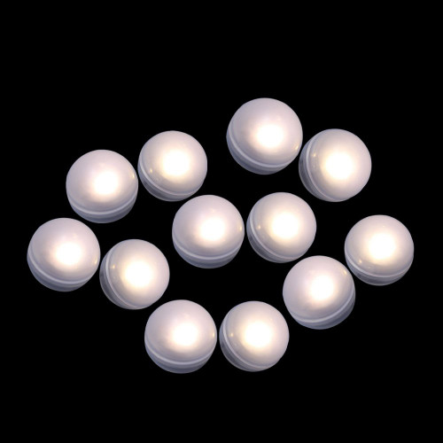 Acmee Fairy LED Lights, Magical LED Light, Wedding Centerpiece Lights, Party Lights (Pack of 12, Warm White)