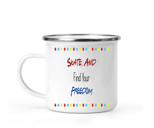 German Quote Skateboard Gift for Skateboarders - Ideal for Skateboarding Fans - 12 Oz White Stainless Steel Camping Mug German Quote Skateboard Gift for Skateboarders - Ideal for Skateboarding Fans - 12 Oz White Stainless Steel Camping Mug