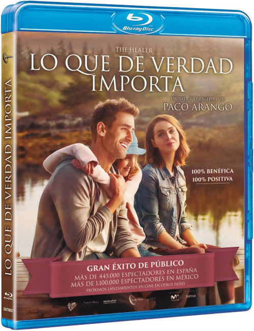 The Healer (Spanish Release) Lo que de verdad importa