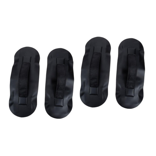 Toddmomy 4 Pcs Kayak Handrail Kayak Paddle Holder Canoe Holder Handle Kayak Carrying Handle Canoe Boat Handle Boating Handle Outdoor Canoe Boat Carry Handle Armrest Leather Replace