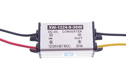 SMAKN DC/DC Converter 12V/24V/36V(11~40V) Step Down to 9V/4A Power Supply Module