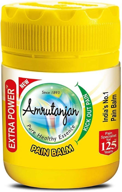 BETT Amrutanjan Pain Balm Extra Power 50 ml