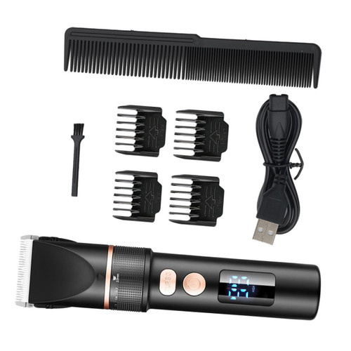FRCOLOR 1 Set Electric Clippers Men Razors for Shaving Household Hair Clipper Shaving Machine for Men Electric Hair Clipper Hair Trimmer Chargeable Stainless Steel Man Hair Cutting Machine FRCOLOR 1 Set Electric Clippers Men Razors for Shaving Household Hair Clipper Shaving Machine for Men Electric Hair Clipper Hair Trimmer Chargeable Stainless Steel Man Hair Cutting Machine