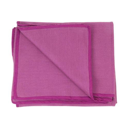 Yoga-Mad Yoga Blanket (One Size) (Aubergine Purple)