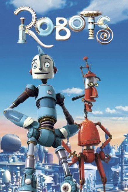 Robots Movie Poster #01 24x36 Robots Movie Poster #01 24x36