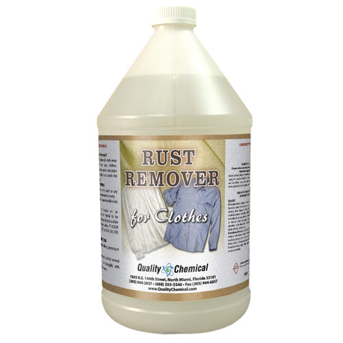 Rust Remover for Clothes-1 gallon (128 oz.)