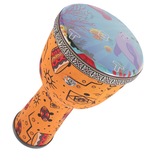 SWOOMEY Hand Drum African Hand Percussion Djembe Drum for Beginner Kids Djembe Drum Beginner Djembe Drum Mini Djembe Drum Djembe Drums Adults Drum Tambourine Pvc Child Congo Light