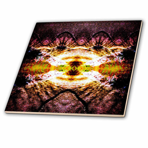 3dRose Teddy Bear Digital Abstraction Photo - Tiles (ct_358680_3)
