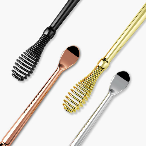 Herolland Ear Wax Removal Tool, Ear Cleaner,Ear Cleaning Kit,Earwax Removal Kit,4pcs Ear Wax Removal Kit Ear Wax Remover,q Tips for Ears,Ear Pick Ear Cleaning