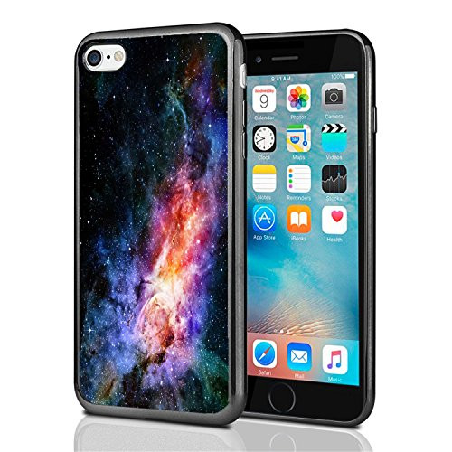 Nebula Galaxy Deep Space For Iphone 7 (2016) & Iphone 8 (2017) Case Cover By Atomic Market