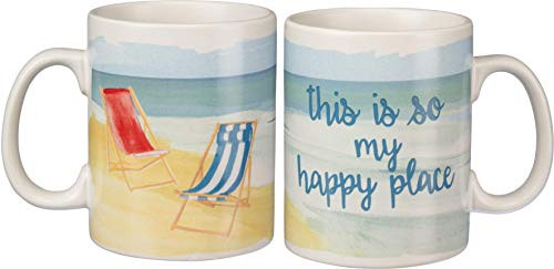 Primitives by Kathy Beach Themed Mug - this is So My Happy Place