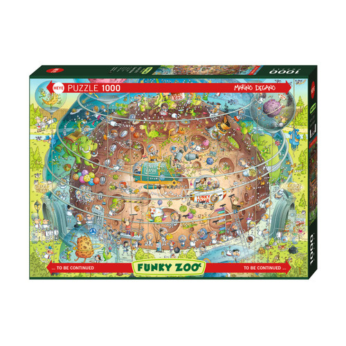 Cosmic Habitat Puzzle 1000 Teile