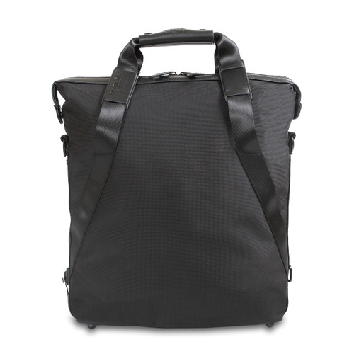 J World New York Lexington Convertible Business Backpack, Black, One Size