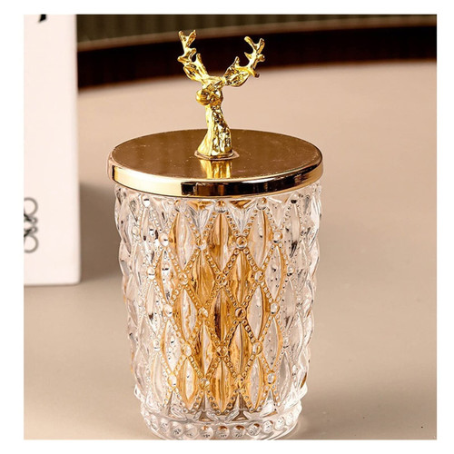 WAOCEO Toothpick Holder Creative Personality Toothpick Box Household Living Room Toothpick Holder Cotton Swab Storage Box Toothpick Holder Dispenser ( Size : C )