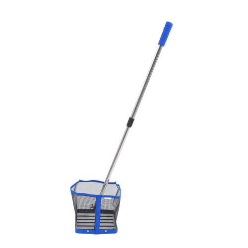 Table Tennis Ball Picker Tennis Ball Collector and Basket Pong Collector Portable Tennis Retriever Telescopic Handle Ball Picker Tennis Picking Tool Pingpong Ball Picker Child Golf