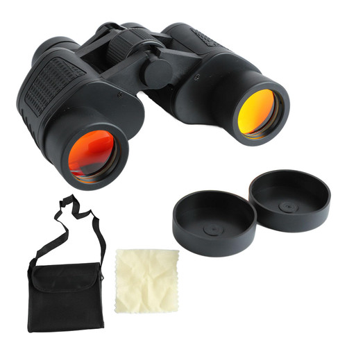 Binoculars, Portable Telescope, 80x80 High Power Binocular Professional Binocular Telescope Multifunctional Night Vision Binoculars for Traveling Camping Hunting