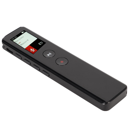 Digital Voice Recorder, Portable Voice Recorder with Speaker Bluetooth 5.0 Intelligent Noise Reduction Voice Activated Recorder Mp3 Player(32GB)