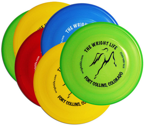 Wham-O Wright Life Fastback Frisbee Dog Disc - Six Pack (Assorted Colors)
