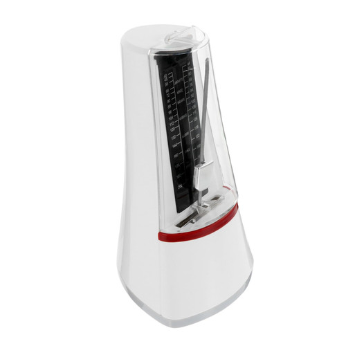 Vaguelly Mechanical Metronome Gitarre Instrument Music Instrument Accessories Guitar Metronome Piano Metronome Bass Metronome Professional Metronome Violin Metronome Abs Rhythm Erhu White