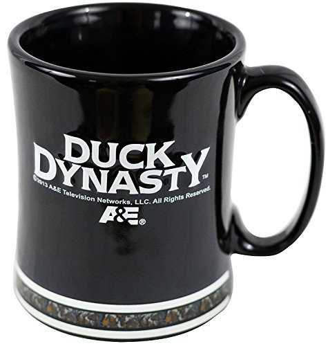 Duck Dynasty Officially Licensed Logo Sculpted Ceramic Mug