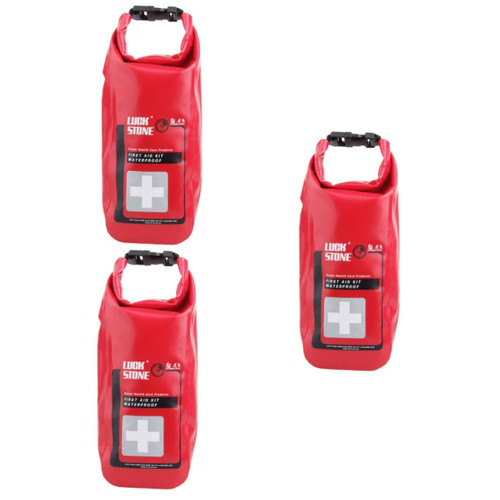 Healeved 3 pcs First Responder Empty first aid bag first aid pouch Bag for First Aid emergency storage bag outdoor survial kit bag teacher bag outdoor tools Survive travel bags