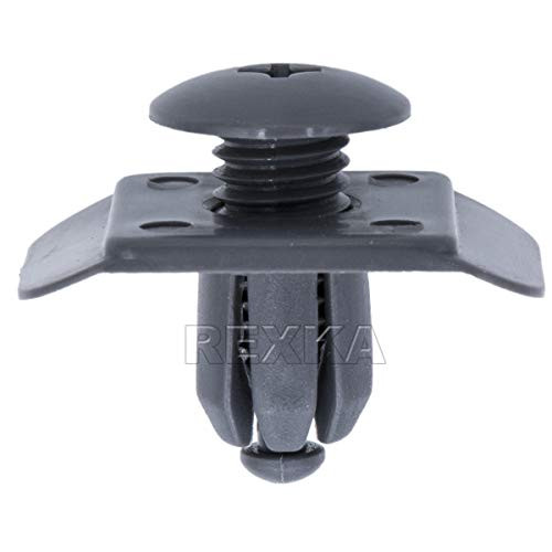 Rexka 15pcs Bumper Cover Push Type Clip Fastener BF67-50-033 for Mazda CX-9 Miata Protege