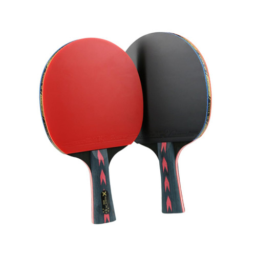 Yardwe 2pcs 5 Pong Paddles Carbon Fiber Pong Paddle Professional Table Tennis Paddle Pong Balls Pingpong Racket Professional Pong Racket Pong Bats Professional Bamboo Table Tennis Racket