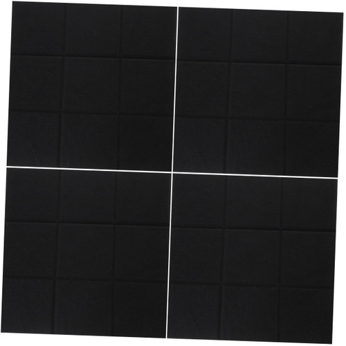 SEWACC 4pcs Jiugongge Felt Board Felt Bulletin Board Felt Display Board Small Cork Board Pin Board Cork Boards for Walls with Frame Felt Announcement Board Office Enamel Wall-Mounted