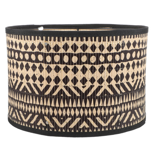 DOITOOL Chandelier Shade Chinese Style Lamp Shade Floor Light Shade Table Light Lampshade Wood Lamp Shade Cylinder Lampshade Drum Lamp Shade Hardback Lamp Shade Lantern Bamboo Branches