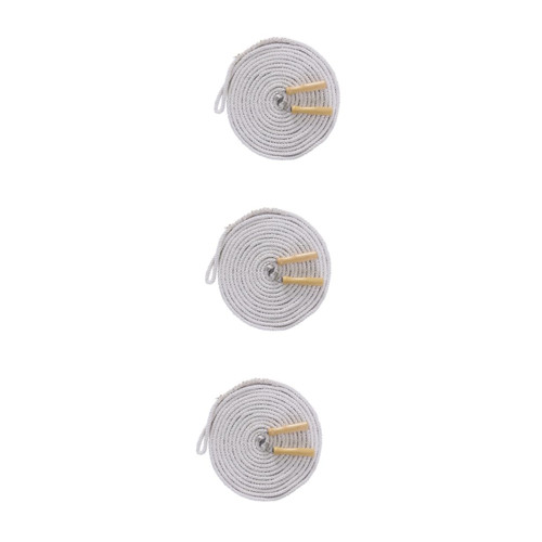 BESPORTBLE 3pcs Exercise Ropes Exercise Jump Rope Kids Jump Rope Gym Jump Rope Exercise Skipping Rope Jump Rope for Kids Large Skipping Rope for Kids Workout Nylon Outdoor Big Skipping Rope