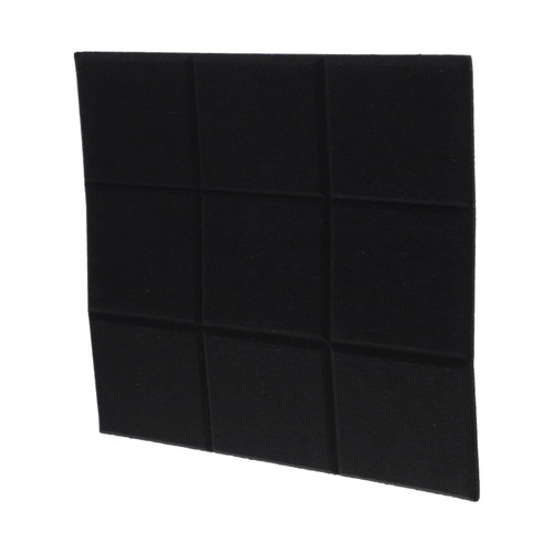 Tofficu 4pcs Jiugongge Felt Board Cork Board Felt Letter Pin Board Felt Bulletin Board Felt Announcement Board Corkboards for Wall Bulletin Boards Display Mat Replaceable Office