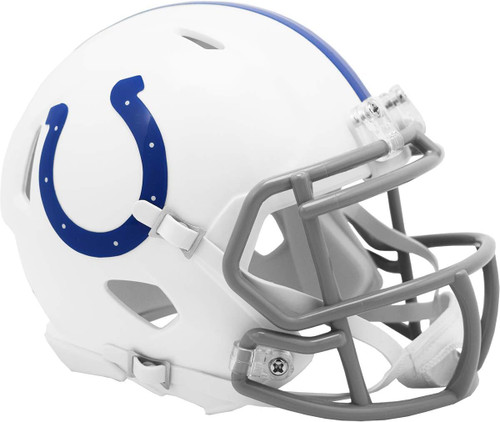 Riddell 9585599191 Indianapolis Colts Replica Mini Speed Style 2020 Helmet