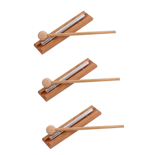 3pcs Music Percussion Toy Musical Xylophone Piano Kids Knocking Piano Kids Musical Instruments Musical Toy Hand Knocking Piano Toys for Kids Percussion Wind Bell One Piece Child