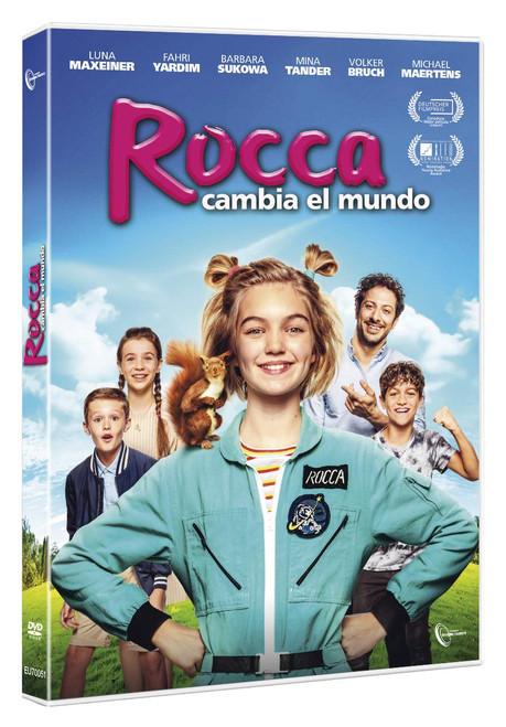 Rocca cambia el Mundo - DVD Rocca cambia el Mundo - DVD
