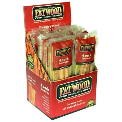 Fatwood Firestarter Stick, 4-Pk. Fatwood Firestarter Stick, 4-Pk.