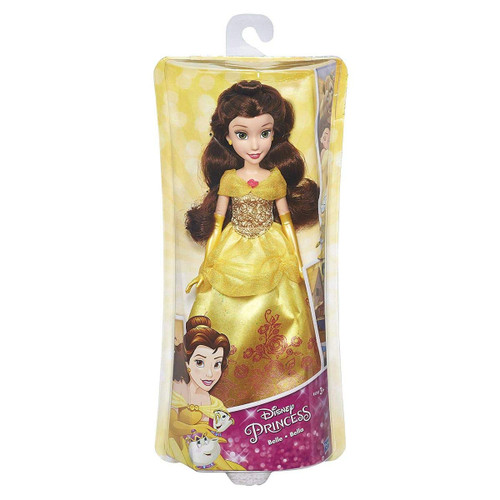Disney Princess Royal Shimmer Belle Doll (Multi-Colour)