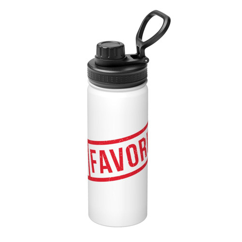 18oz Stainless Steel Insulated Sports Water Bottle, Favorite Double Walled Insulated Thermos, Thermal Flask