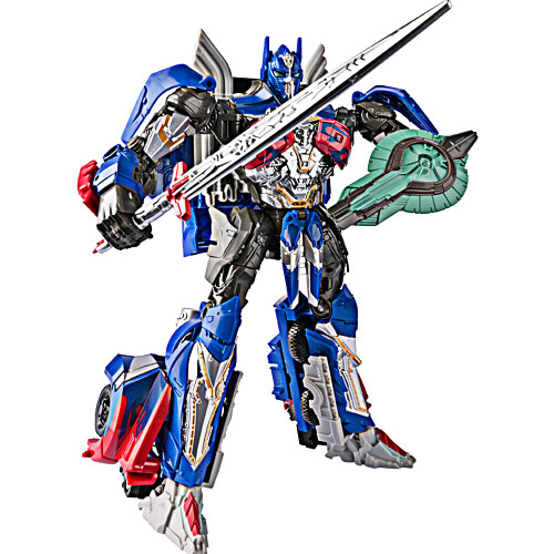 M-Cansam Deformation Robot Toy, Deformed Car Robot Toys, Action Figure Deformation Car Model, Alloy Deformation Portable Robot Toys Girls Boys (Blue Optimus Prime)