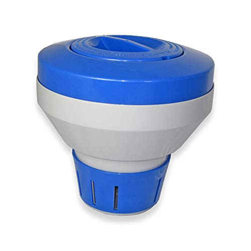 JED Pool Tools 10-445 Pro Floating Chlorinator for Swimming Pool