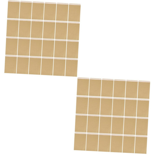 LALAFINA 100 Pcs Kraft Envelope Blank Envelopes Classic Envelope Envelopes for Weddings Message Envelope Mailing Envelopes Files Envelopes Portable Kraft Paper Self-adhesive A4