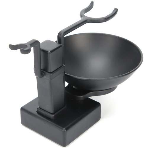 Safety Razor Shaving Kit, Shaving Brush Stand Shaving Kit for Men, Shaving Brush Holder Bowl, Bowl Shaving Stand Shaving Bowl Professional for Men