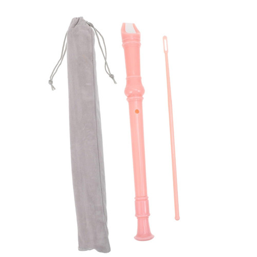 soprano recorder instrument Recorder Pink 8 Hole Recorder Saxophone Educational Instrument Beginner Professional Universal