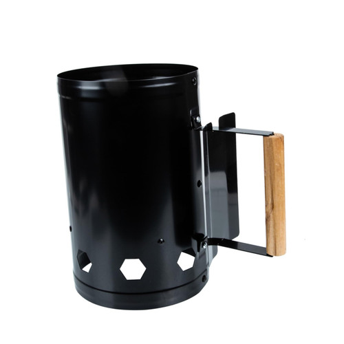 BESPORTBLE Kindergarten BBQ Chimney Starter Fast Fire Starter Barbecue Chimney Starter Charcoal Chimney Charcoal Starter Fire Bricks Outdoor BBQ Burning Carbon Barrel BBQ Type Fermenter Metal