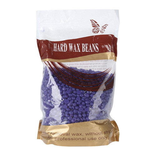 Wax Beans Depilatory Wax Beans Hair Removal Wax Beans Depilatory Hard Wax Wax Beans, Painless Anti-allergy Hot Film Wax Bead Beauty Tools [#1]
