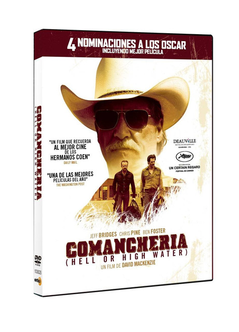 Comancheria (Hell Or High Water, Spain Import, See Details for Languages)