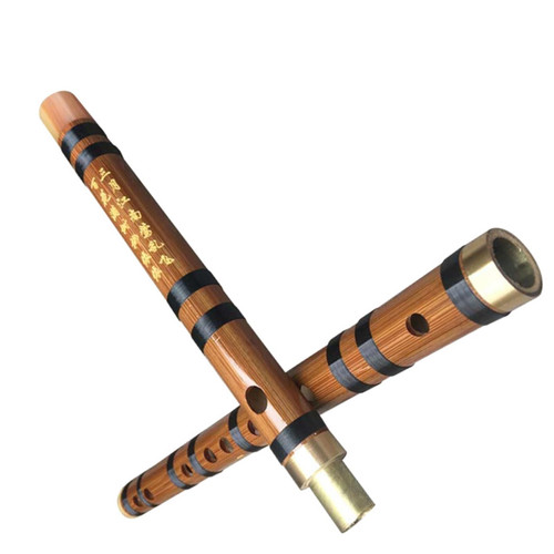Black Line Bitter Bamboo Flute Beginners Flute Transverse Flute Beginners Bamboo Flute Instrument Beginners Bamboo Flute (Color : F)