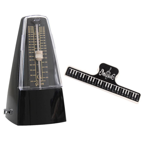 MILISTEN 1Set Violin Metronome Tuner Metronome Guitar Metronomes Universal Metronome Erhu Instrument Piano Mechanical Metronome Musical Instrument Metronome for Erhu abs Drum Track