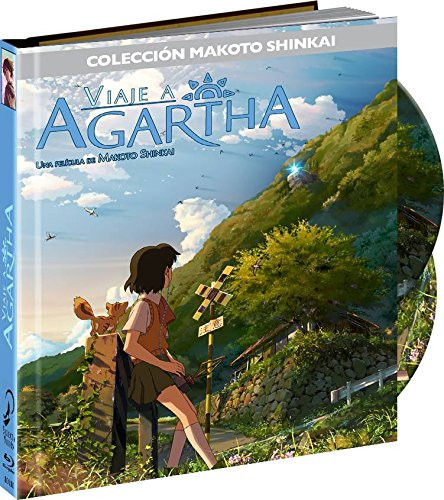 Hoshi o Ou Kodomo (VIAJE A AGHARTA - BLU RAY - ED.DIGIBOOK, Spain Import, See Details for Languages)